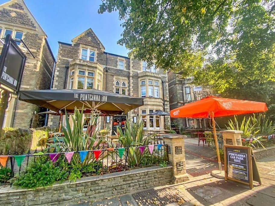 3 Bed Flat Near To Cardiff And Cardiff Bay Apartment Exterior photo
